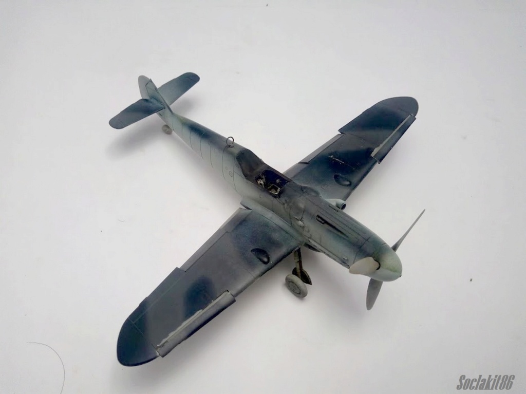 1/48 - Bf 109G-6 - Hasegawa + Aviation USK R0310