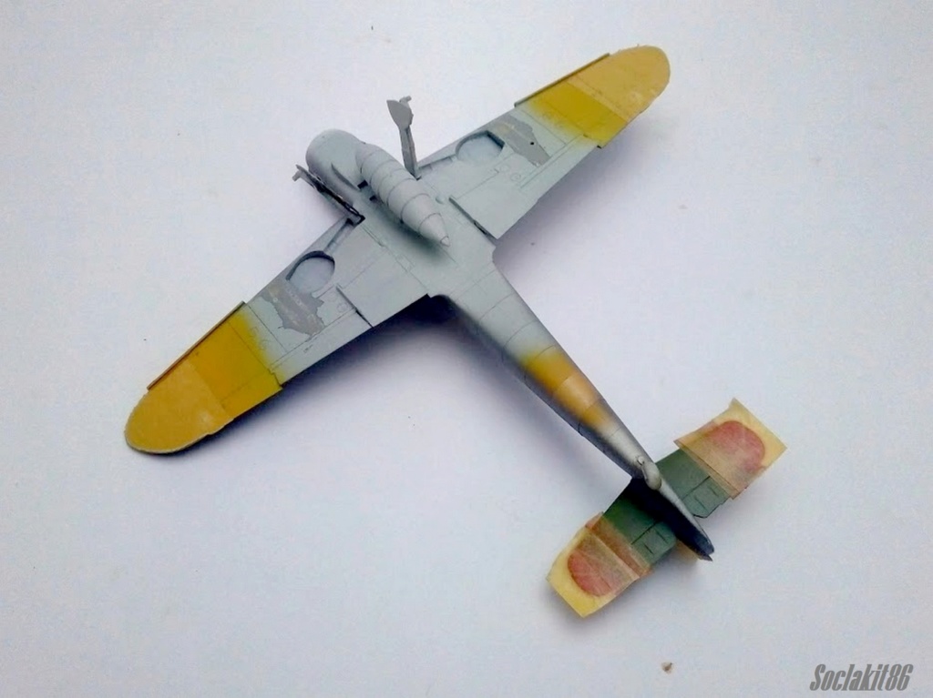 1/48 - Bf 109G-6 - Hasegawa + Aviation USK R1410