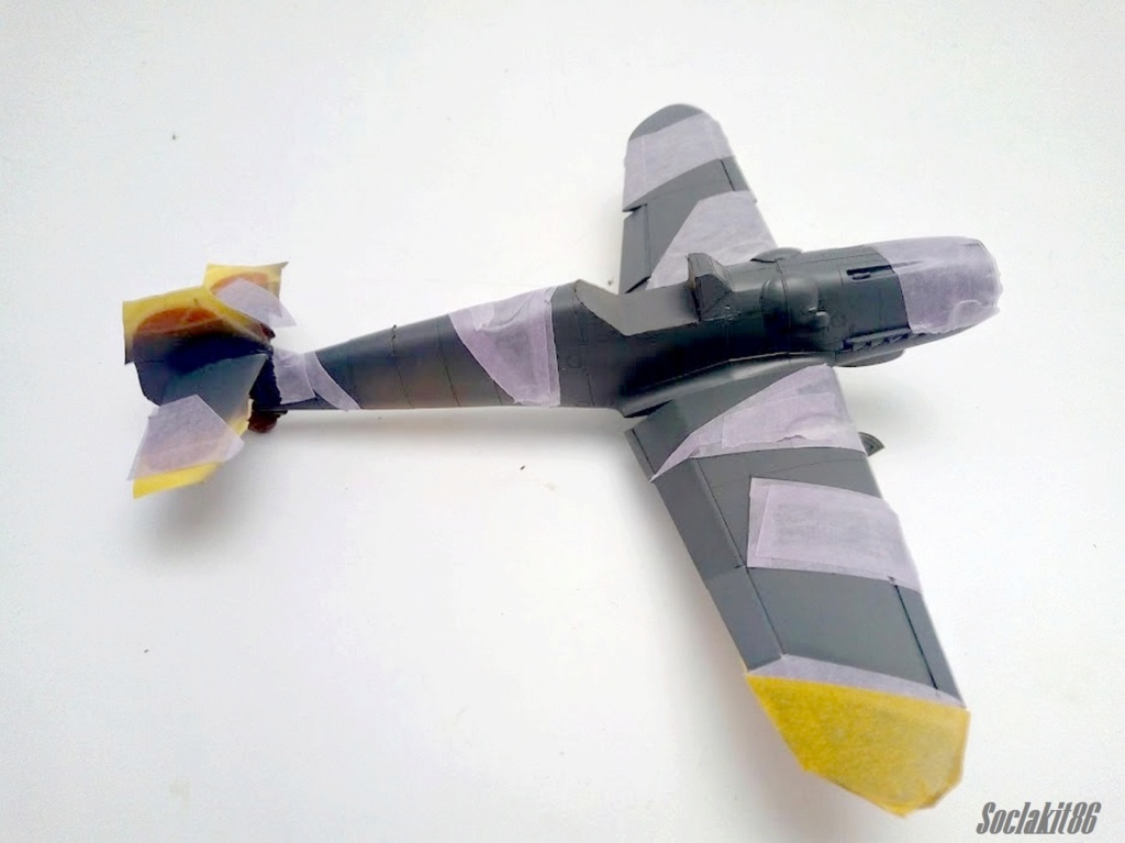 1/48 - Bf 109G-6 - Hasegawa + Aviation USK R1910