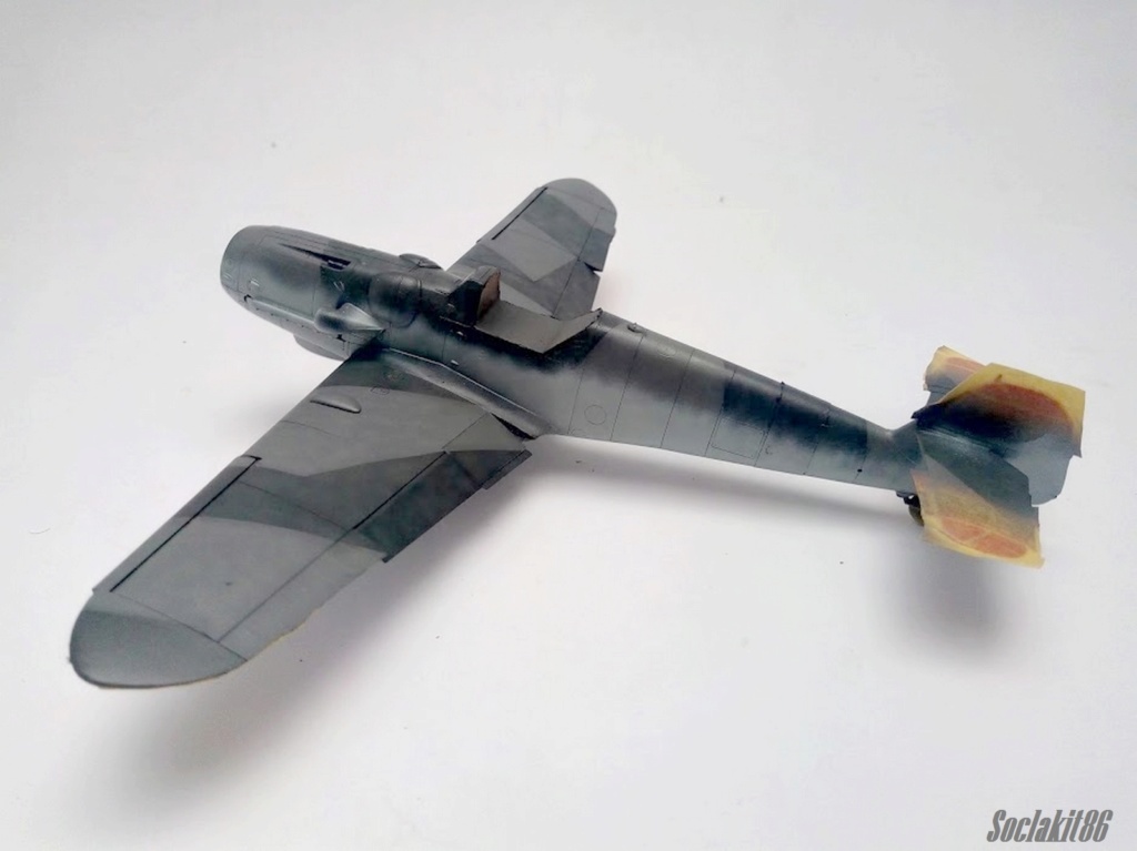 1/48 - Bf 109G-6 - Hasegawa + Aviation USK R2210