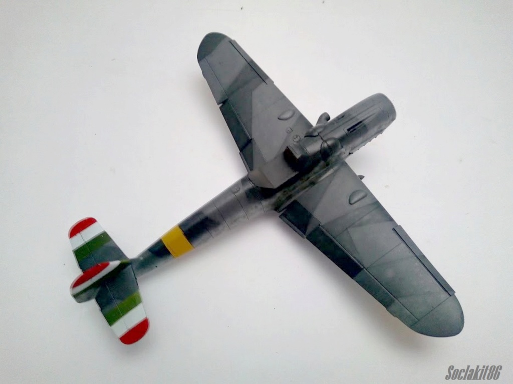 1/48 - Bf 109G-6 - Hasegawa + Aviation USK R2610
