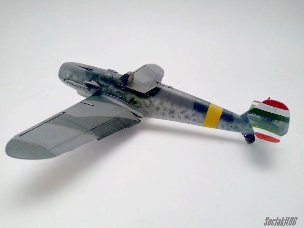 1/48 - Bf 109G-6 - Hasegawa + Aviation USK R2710
