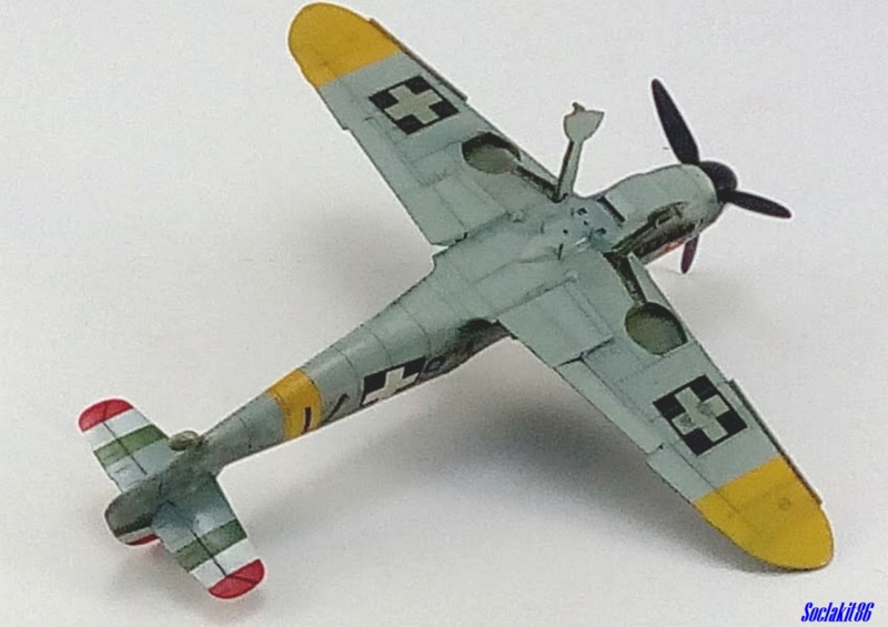 1/48 - Bf 109G-6 - Hasegawa + Aviation USK - Page 2 R3110