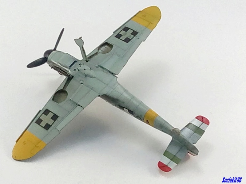 1/48 - Bf 109G-6 - Hasegawa + Aviation USK - Page 2 R3210