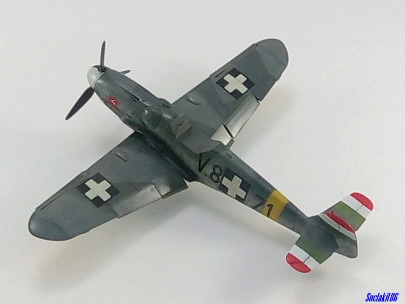 1/48 - Bf 109G-6 - Hasegawa + Aviation USK - Page 2 R3510