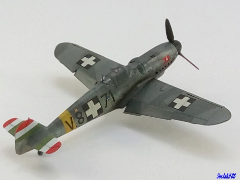 1/48 - Bf 109G-6 - Hasegawa + Aviation USK - Page 2 R3910