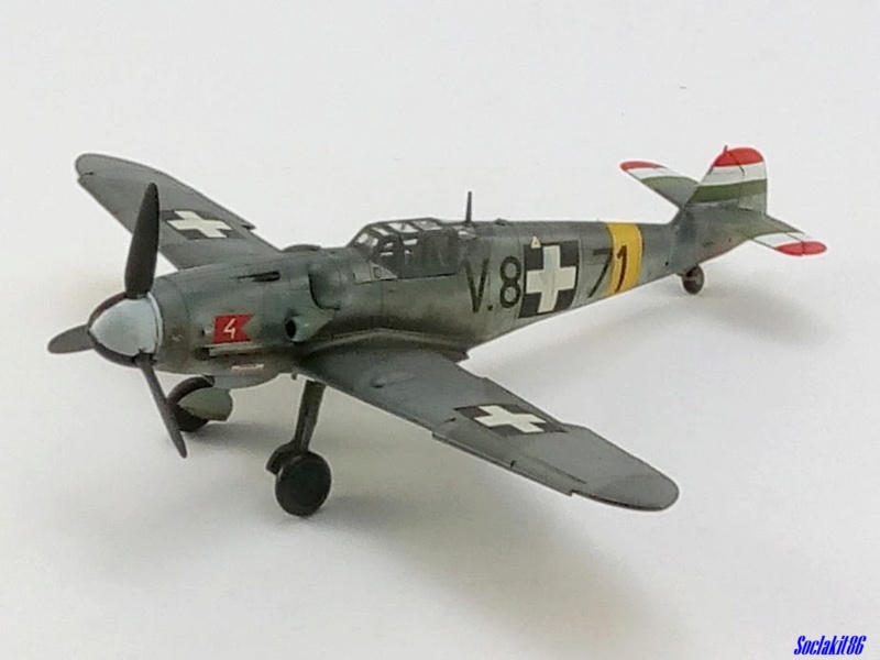 1/48 - Bf 109G-6 - Hasegawa + Aviation USK - Page 2 R4110