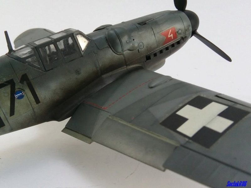 1/48 - Bf 109G-6 - Hasegawa + Aviation USK - Page 2 R4610