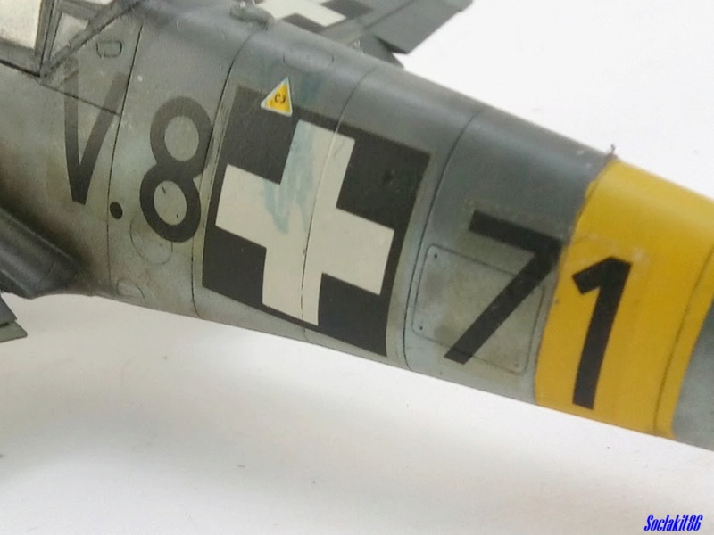 1/48 - Bf 109G-6 - Hasegawa + Aviation USK - Page 2 R4710