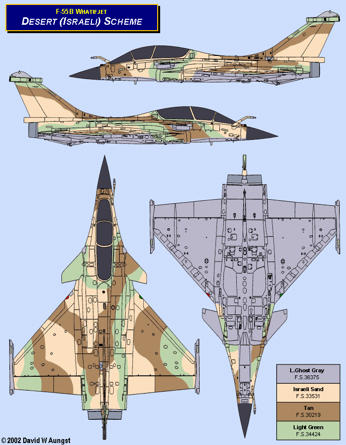 1/48 - What If d'un Rafale Marine Biplace  - Revell et Hobby Boss  Rafale11