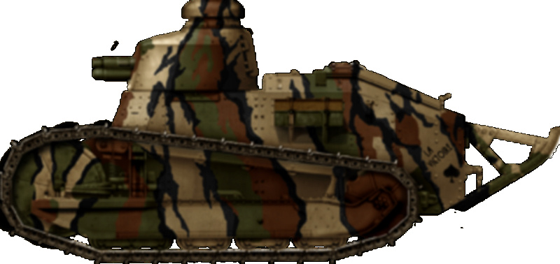1/35 - Renault FT canon à tourelle Berliet - RPM Renaul10