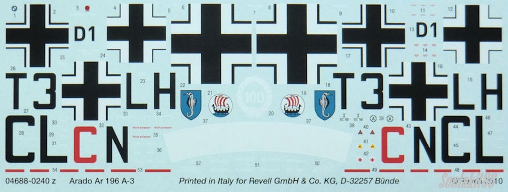 1/32 - Arado Ar 196 A-3 - Revell Rev_ar10