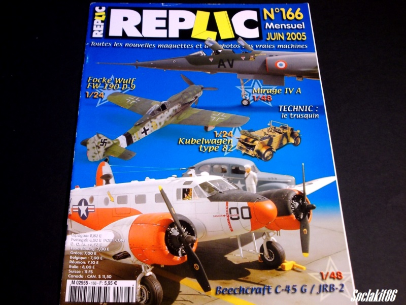 1/48 - Mirage IVA - Heller + Divers Rzopli17