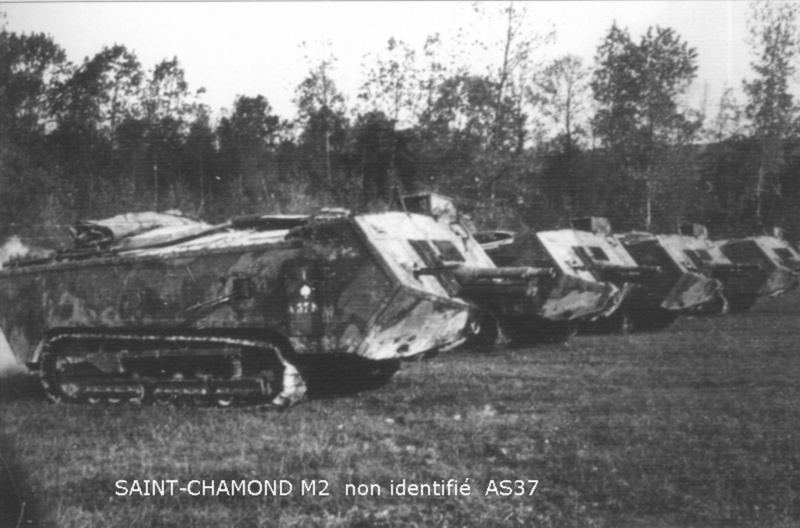 * 1/35 St Chamond M3 Hobby Boss Saint-17