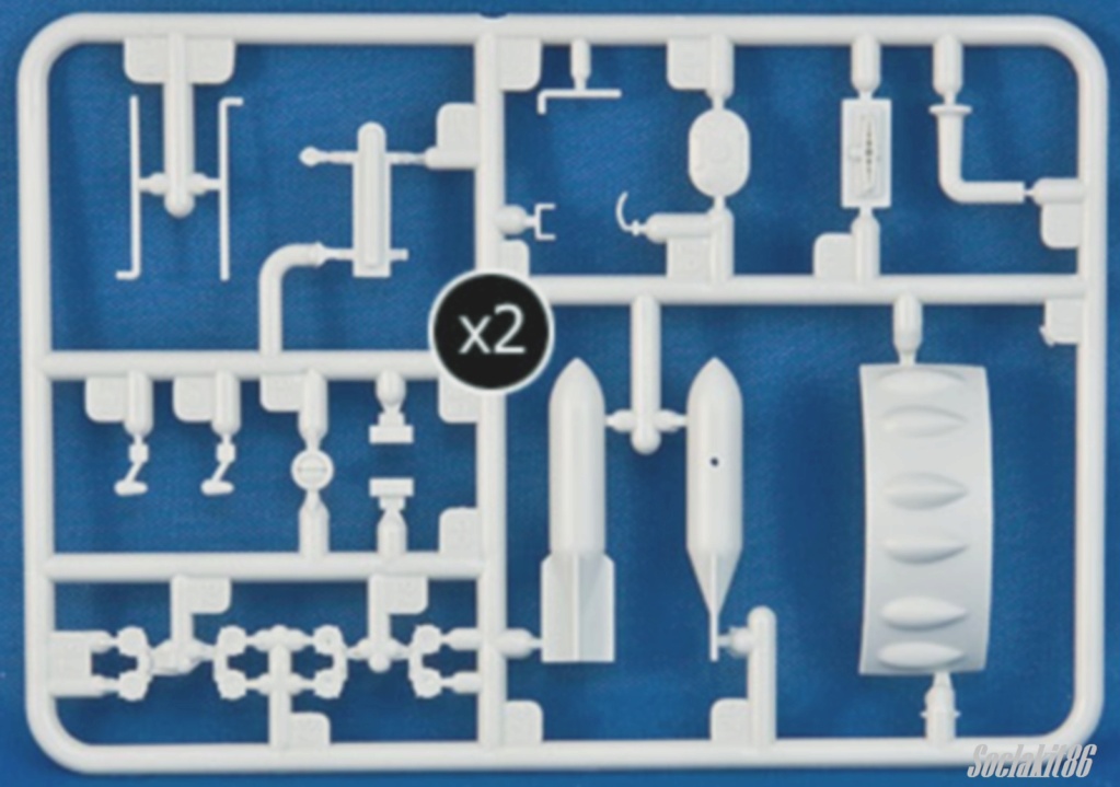 1/32 - Arado Ar 196 A-3 - Revell Sprue111