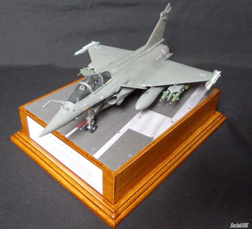 1/48 - What If d'un Rafale Marine Biplace  - Revell et Hobby Boss  - Page 2 T0311
