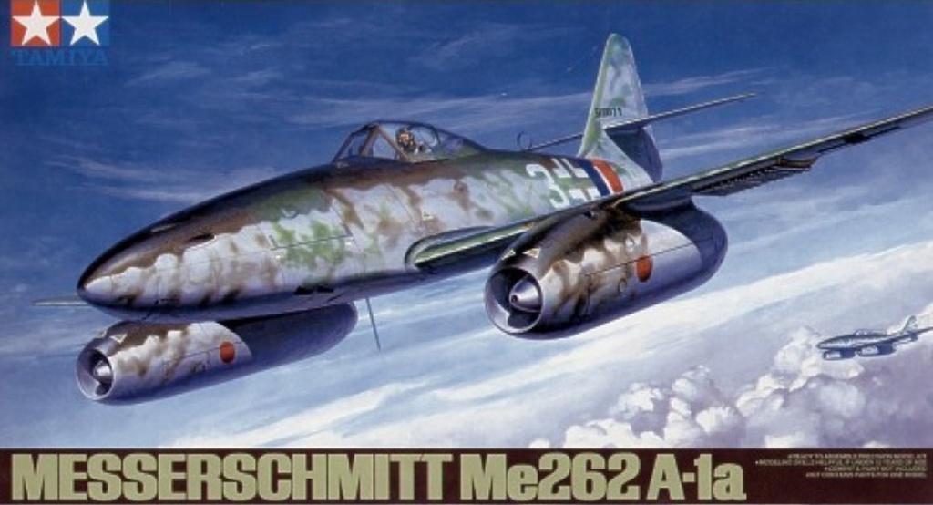 1/48 - Messerschmitt  Me 262A-1a - Tamiya  Tamiya11