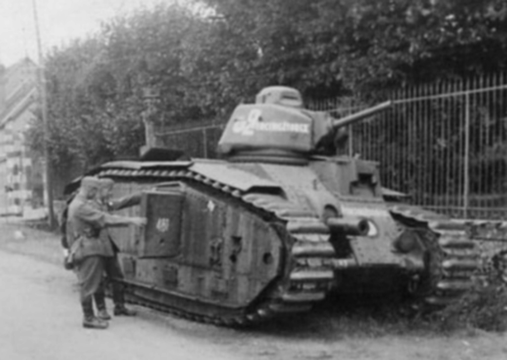 Fil rouge 2020 : B1 bis n°205 / 0 "Indochine" ( Tamiya 1/35) *** Terminé en pg 3 Vercin10