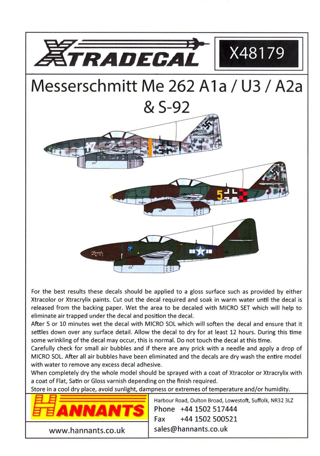 1/48 - Messerschmitt Me 262A-1a - Dragon X4817922