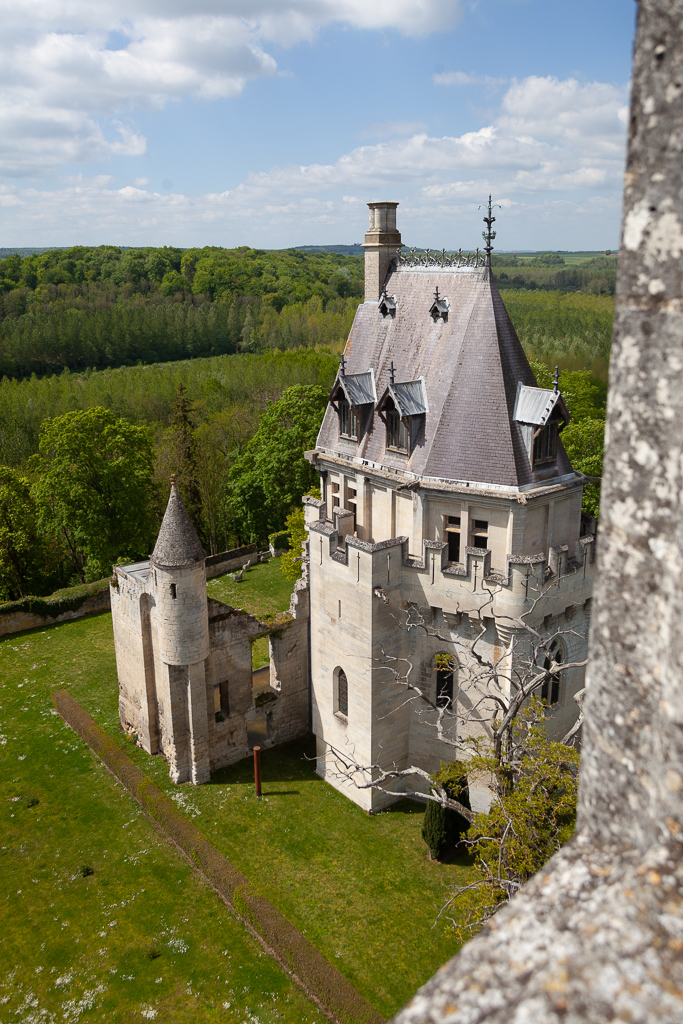 Dim 12 mai 2019 : Le Donjon de Vez - Balade Printanière en Classe S Img_4749