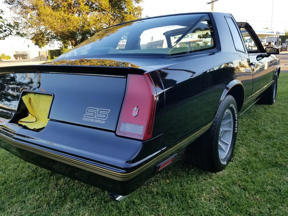 1986 Pontiac Grand Prix Aerocoupe 2+2 88810