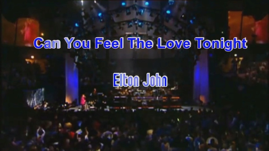 Elton John - Can You Feel The Love Tonight Elton_12