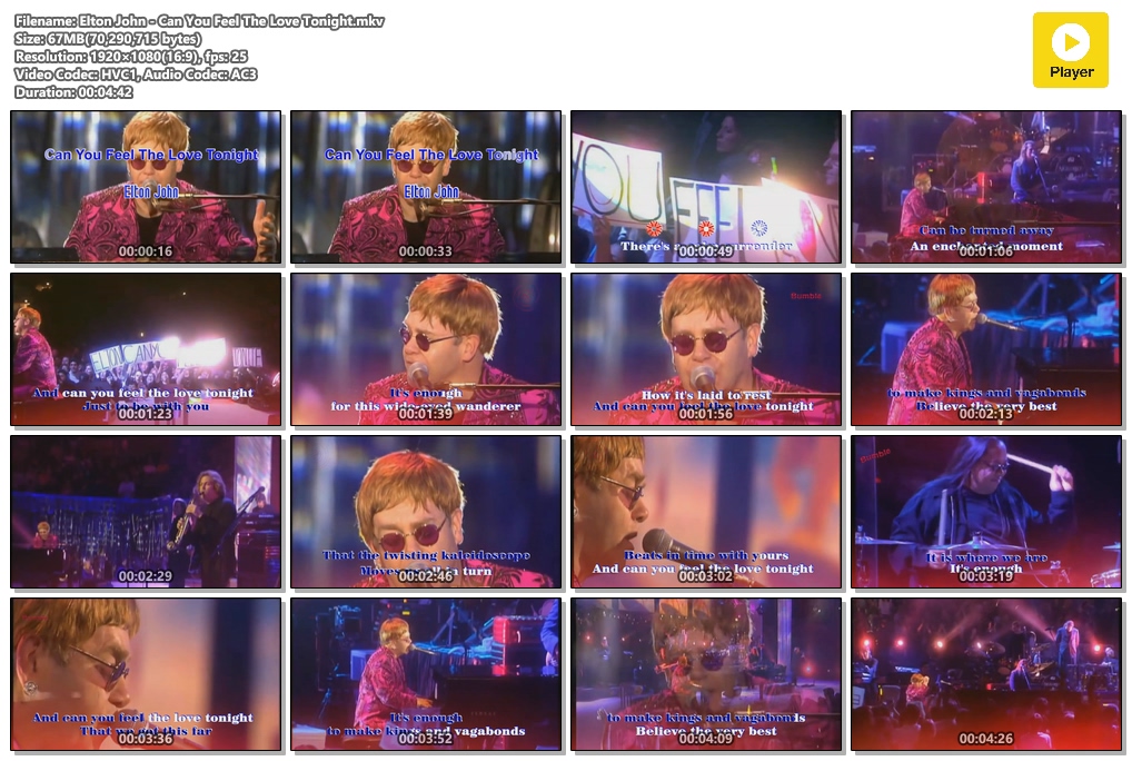 Elton John - Can You Feel The Love Tonight Elton_13