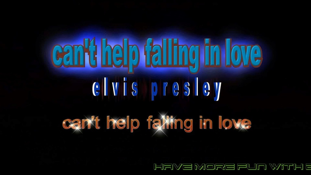 Elvis Presley - Can't help falling in love Elvis_12