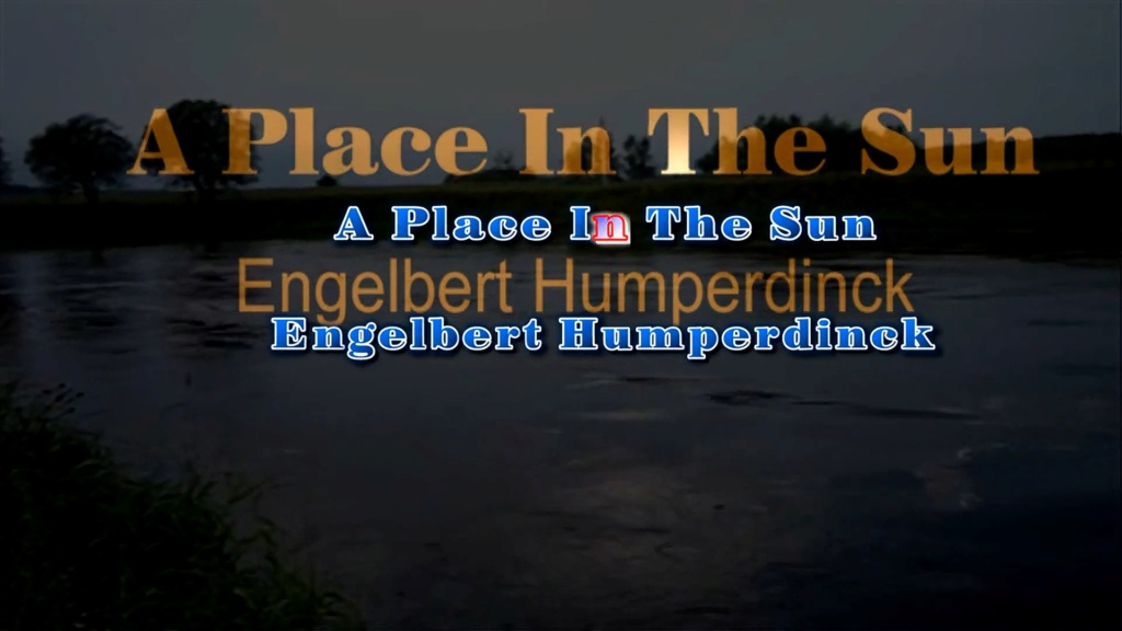 Engelbert Humperdinck -A Place In The Sun Engelb12