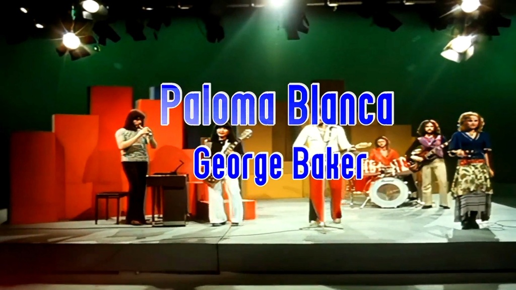 George Baker - Paloma Blanca George10