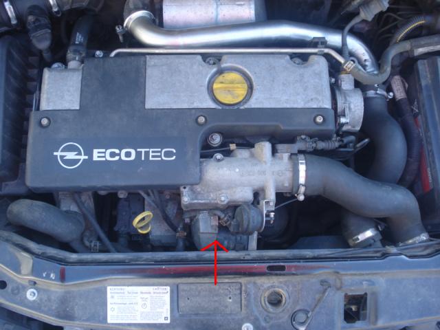 tuto - [ opel zafira 2.2 dti an 2004 ] Remplacement Vanne EGR (tuto) Moteur10