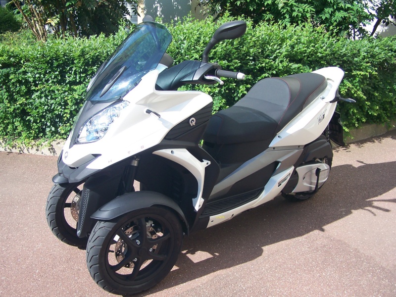 Vends scooter Quadro 350D