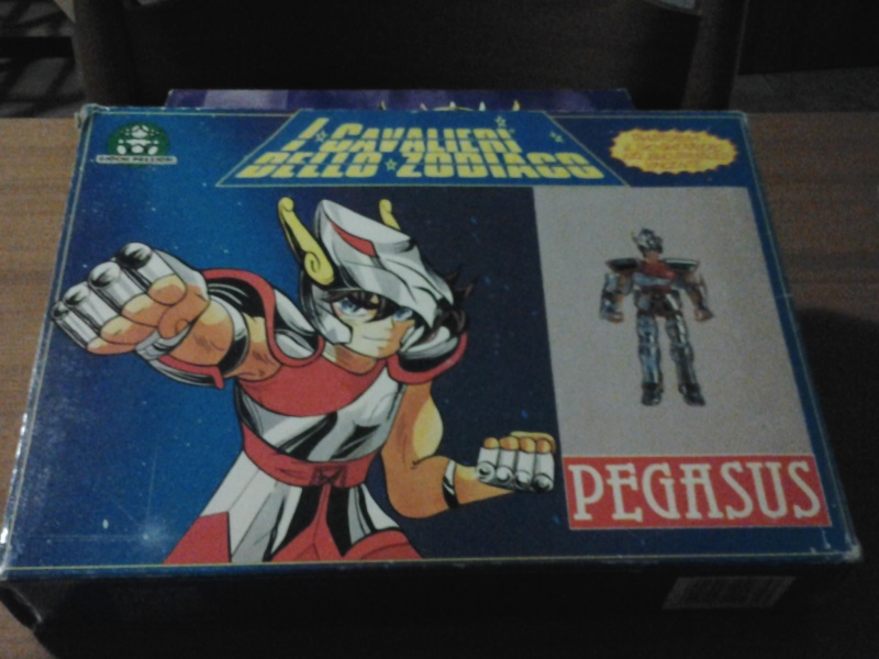Cavalieri dello Zodiaco Saint Seiya Pegasus prima scatola Giochi Preziosi 2012-016