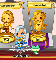 I saw pinkstardust on fantage! Fantag11