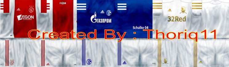 Ajax, Schalke04, Swansea Kit By Thoriq11 Ass10