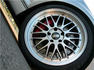 18 inch BBS LM Design Alloy Wheels And TYRES for BMW 3-Series - £450 0113