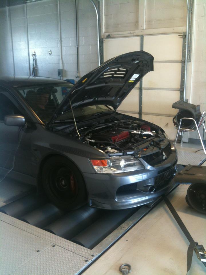 7.27.12 CBRD mustang dyno Evo 9 results Evo_dy10