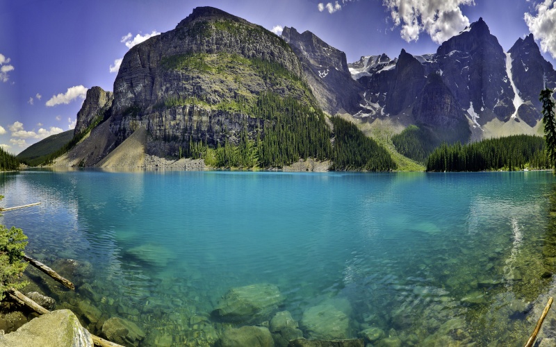 [Canada] - Lac Morraine - Alberta Lac-mo10