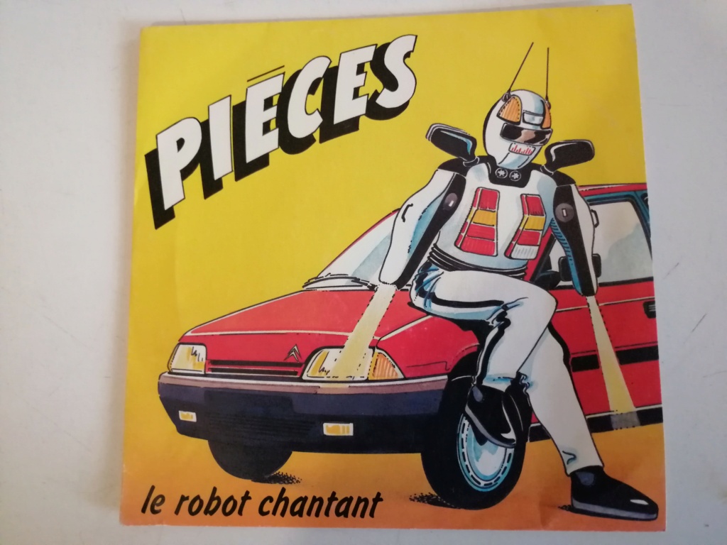 Disque vinyl Pièces Citroën Pizoce11