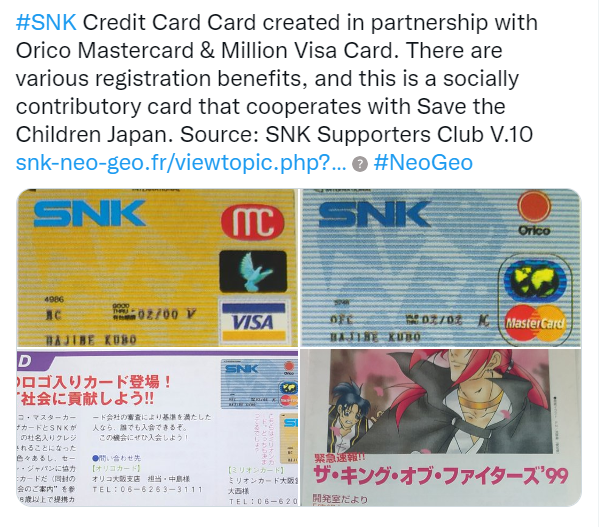 Cartes de crédit SNK Carte_10
