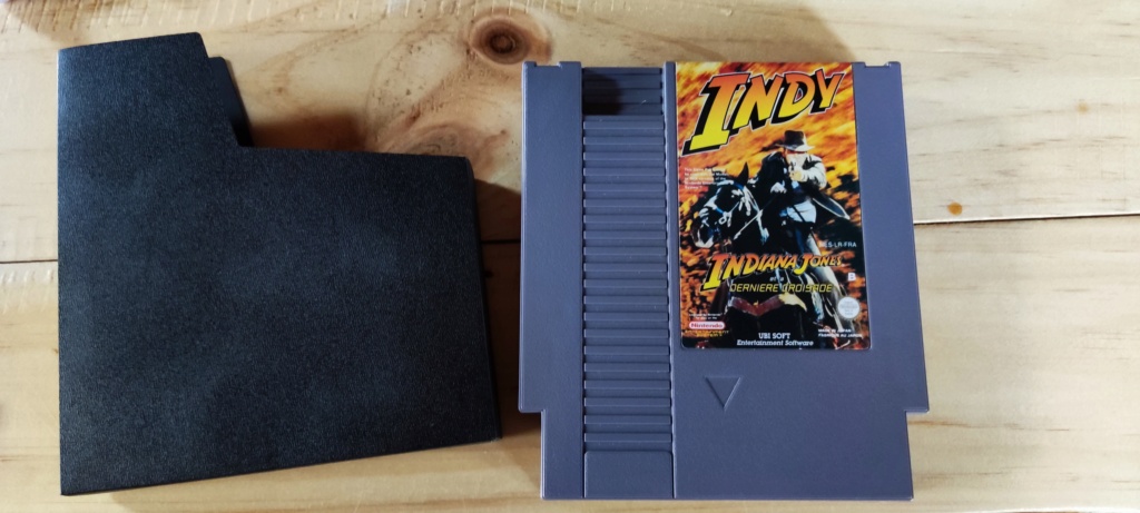 [Vendu] jeux NES indiana jones et la dernière croisade Img_2065