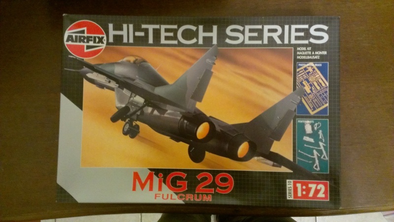 [Airfix] MiG-29 Fulcrum 1/72 hitech series 2012-117