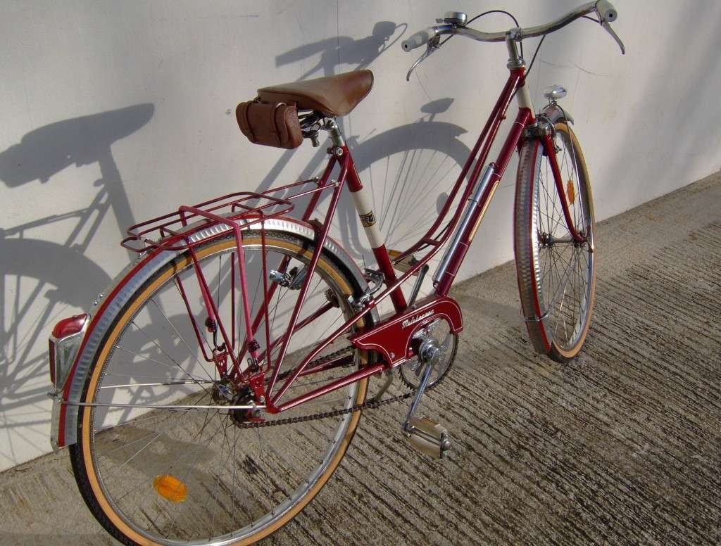 Motobecane dame 1960-65 Motobe14