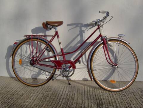 Motobecane dame 1960-65