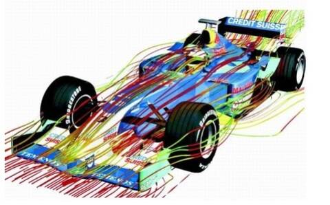 Aerodinâmica nos carros da Fórmula 1: como funciona - Ruff