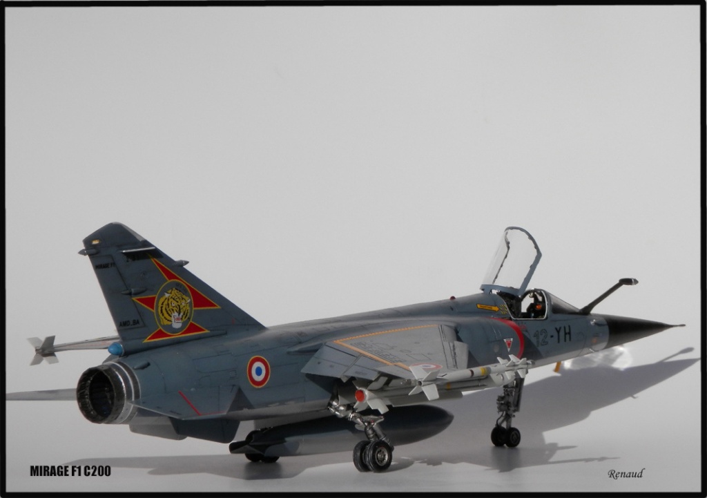 [ITALERI (ESCI)] 1/48 - DASSAULT MIRAGE F1C-200   (kit de correction RF - cockpit PAVLA) (VINTAGE) (mf1c) Pb220514