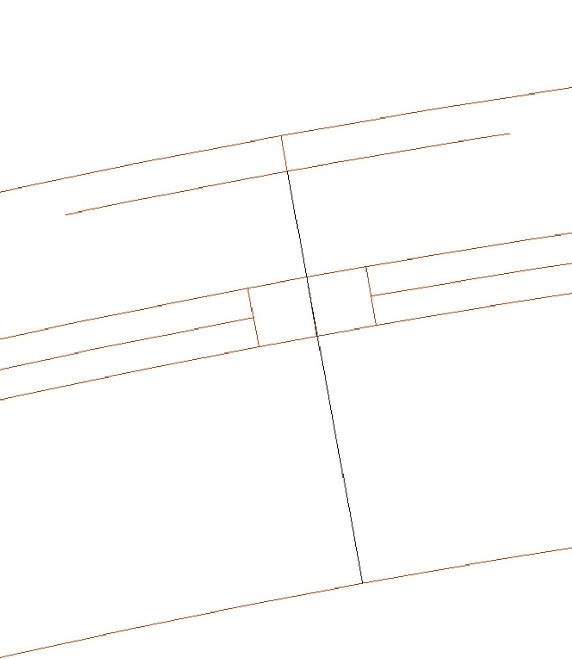  [ ARCHICAD ]  Continuité de deux châssis dans un mur courbe  Plan_210