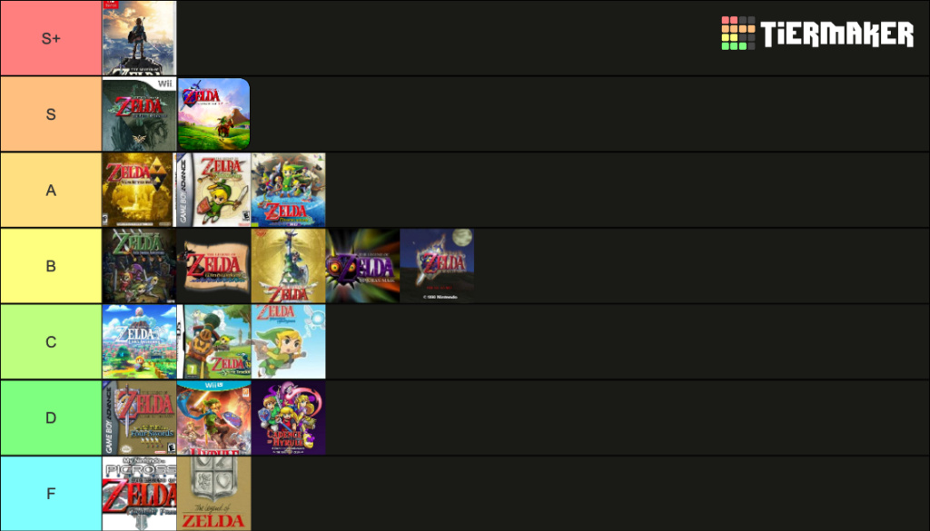 Andyman's tiertastic tier list thread that he definitely made up on his own - Page 3 My-ima12