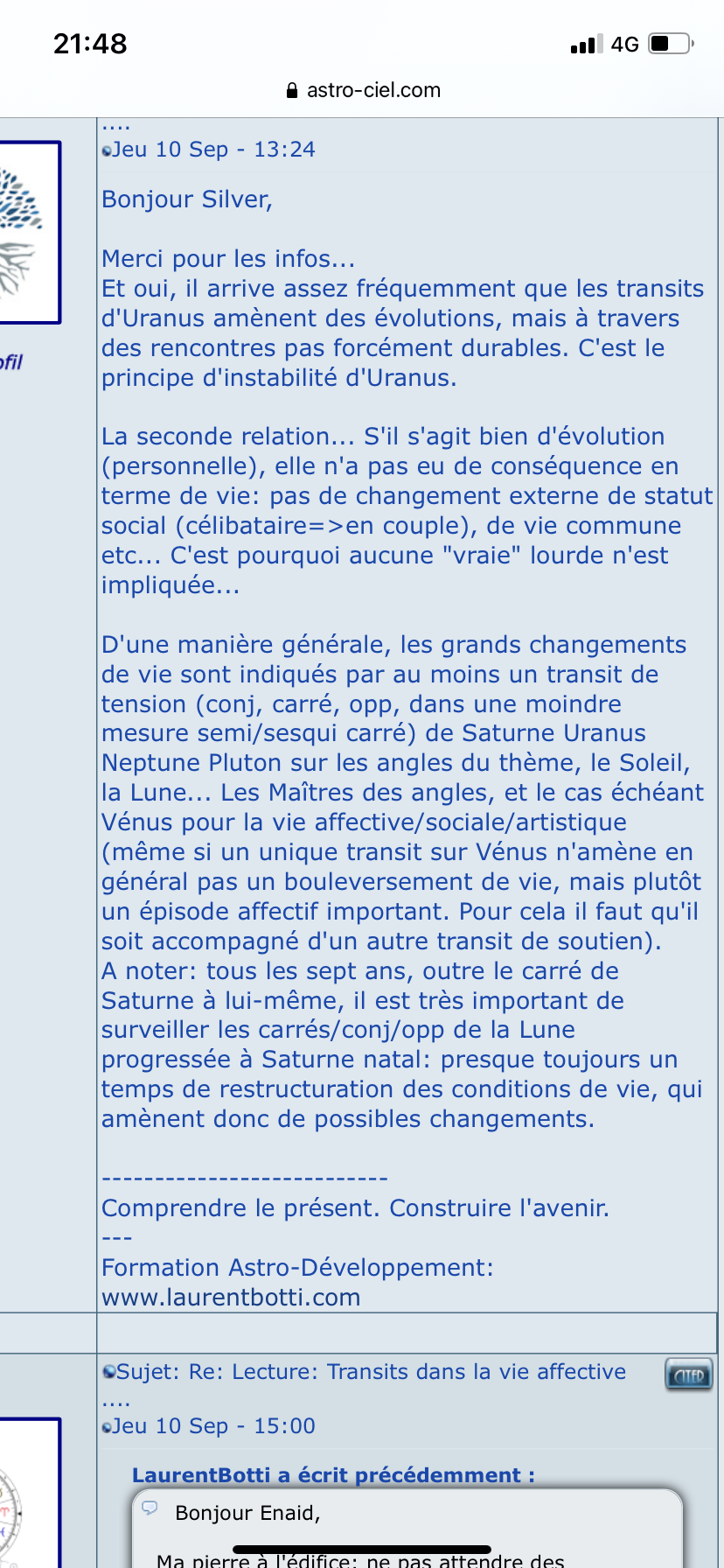 Pronostics sentimentaux 89e9fd10