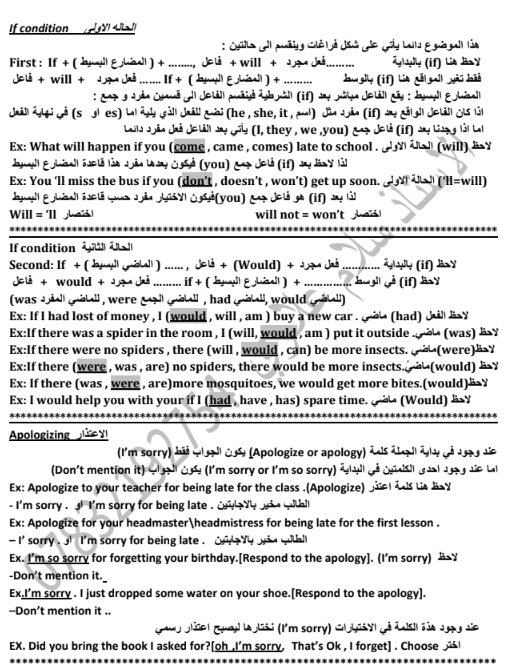 مرشحات اللغة الانكليزية سادس اعدادي 2019 0010